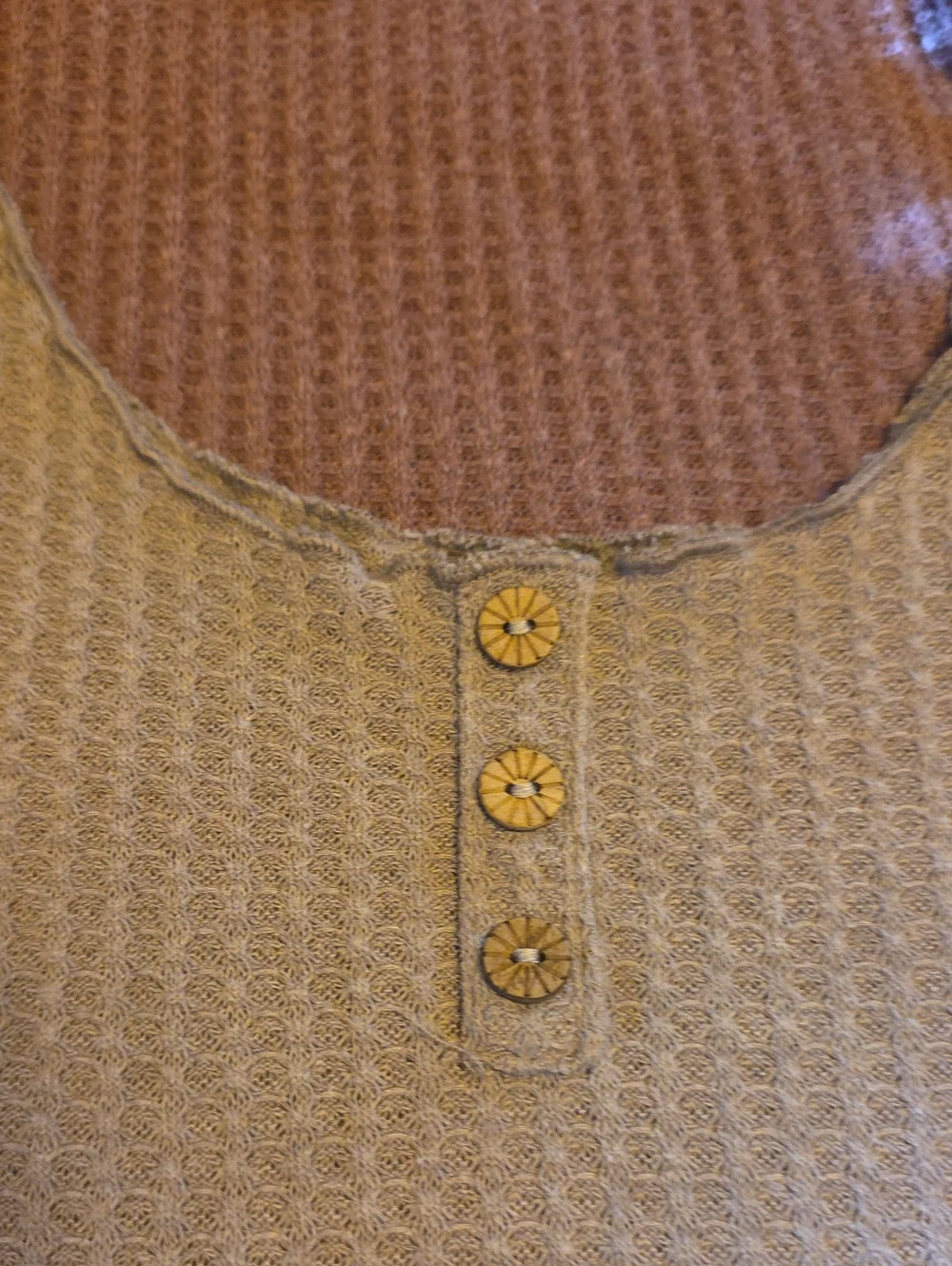Shein Ribbed Button-Front Tank Tops - Picture 2 of 5